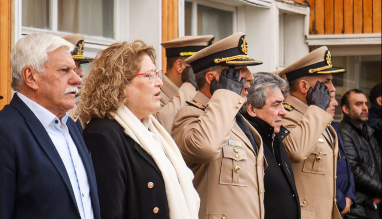 Funcionarios municipales participaron del 61° aniversario de la EFOCAPEMM y el inicio del ciclo lectivo 2026