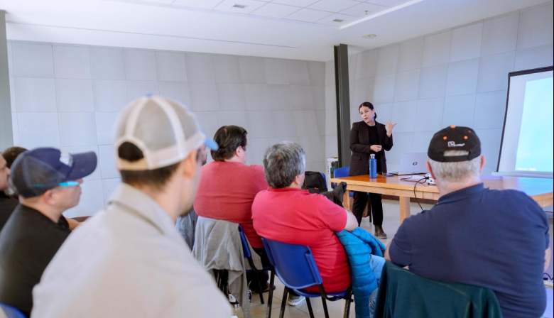 Concluyó con éxito la capacitación en emprendedurismo de mar y desarrollo local