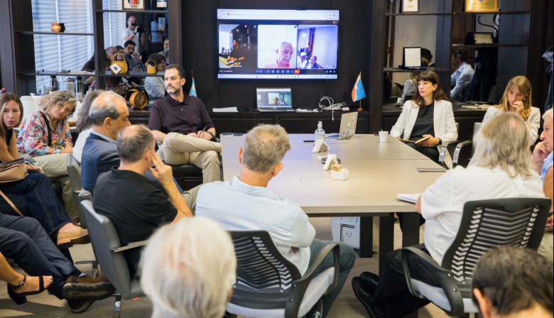 Gobierno trazó una agenda conjunta con representantes de las cámaras industriales fueguinas