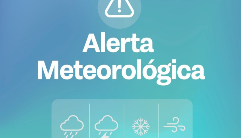 Protección Civil emite alerta amarilla por lluvias intensas en Tierra del Fuego