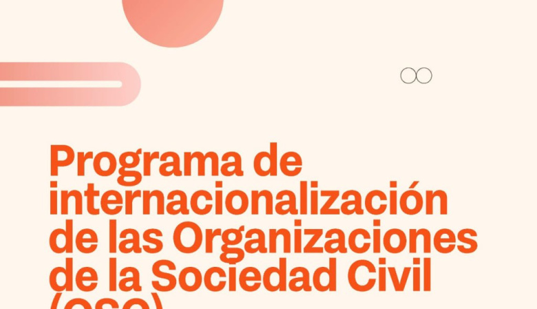 La Provincia lanza un programa para que organizaciones civiles accedan a cooperación y financiamiento Internacional