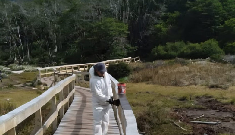 El INFUETUR intensificó durante temporada las acciones de mantenimiento y control de espacios naturales