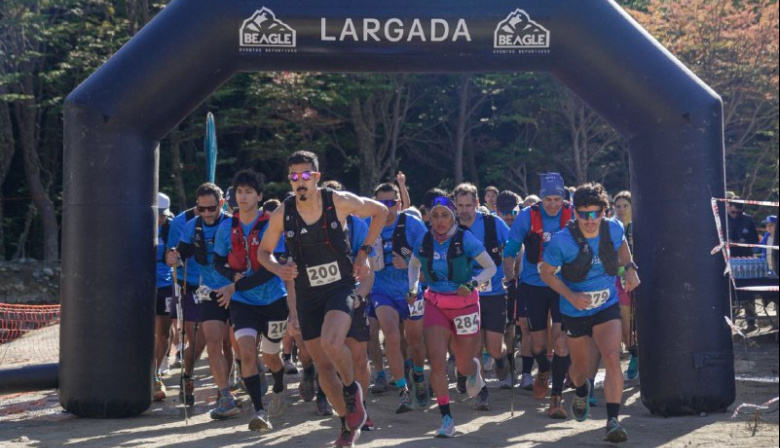 Con gran convocatoria se disputó la 1° fecha del Campeonato Fueguino de Trail