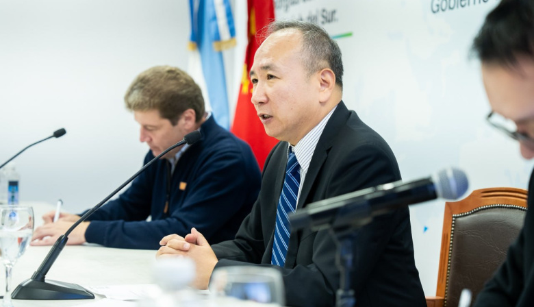 China ve oportunidades de inversión y cooperación en Tierra del Fuego: "Creemos que hay mucho que podemos hacer juntos"