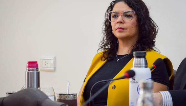 "La sociedad pedía un cambio y el intendente Vuoto supo leer esa demanda", afirmó Yesica Garay