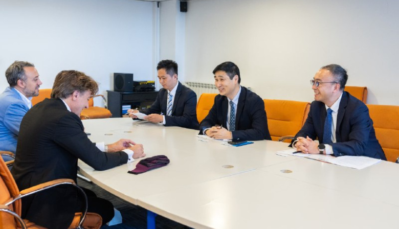 El BTF y el ICBC avanzan en una agenda de trabajo conjunta para el desarrollo de Tierra del Fuego