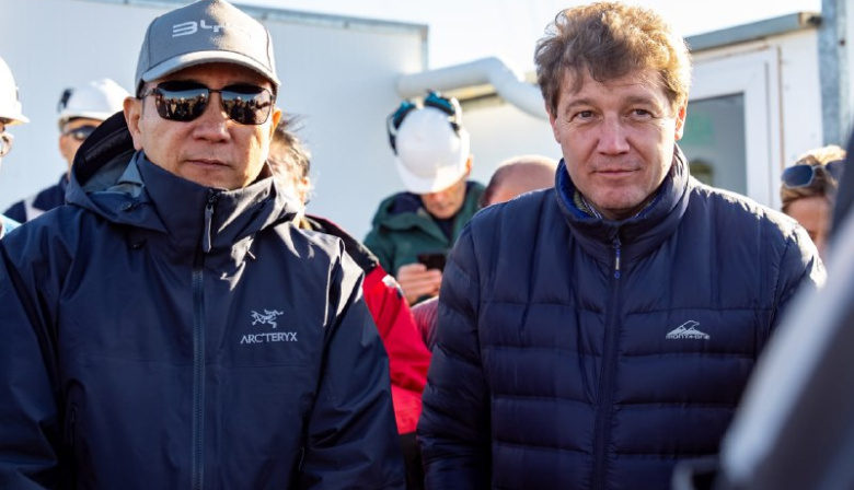 Visita del embajador Wang Wei: Tierra del Fuego apunta a industrializar el gas y fortalecer la explotación de hidrocarburos