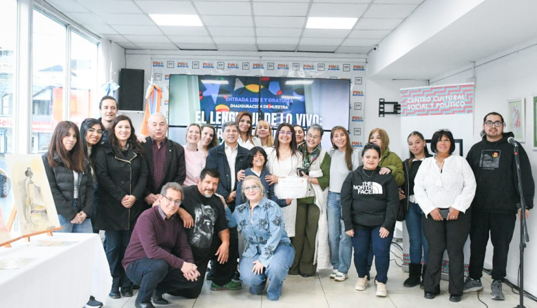 El Centro Cultural “Nueva Argentina” inauguró “El lenguaje de lo vivo: una forma de estar”