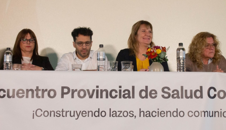 Se puso en marcha el 1° Encuentro Provincial de Salud Comunitaria