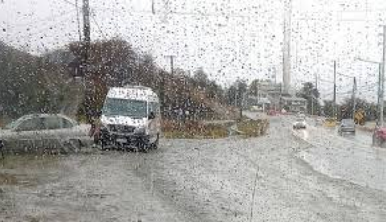 Alerta meteorológico por lluvias y vientos