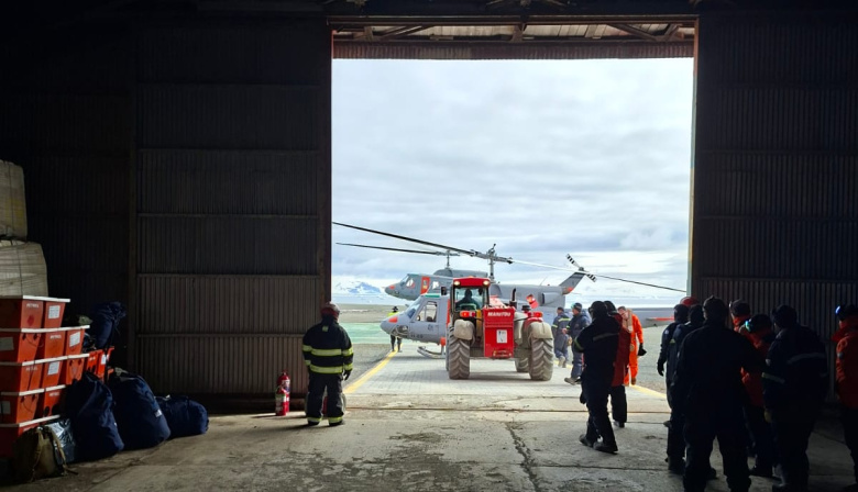 Tecnología argentina para condiciones extremas: la ingeniería de Grupo LTN presente en la Antártida