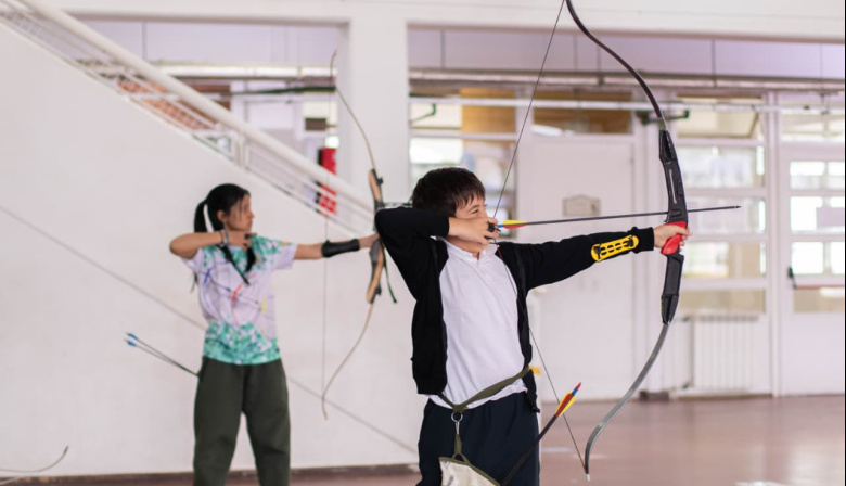 Ushuaia fue sede del clasificatorio local de Tiro con Arco