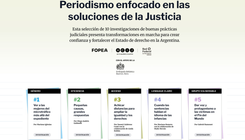 FOPEA destacó una experiencia de Tierra del Fuego que pone a las víctimas en el centro del proceso judicial