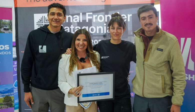 La Municipalidad declaró de interes municipal y turístico la travesía "Final Frontier Patagonia 2026"