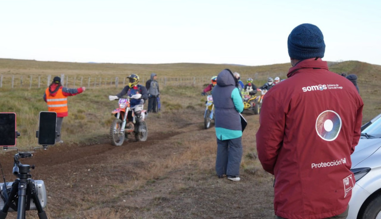 Rugen los motores: Comienza la Vuelta a la Tierra del Fuego con un despliegue de seguridad integral