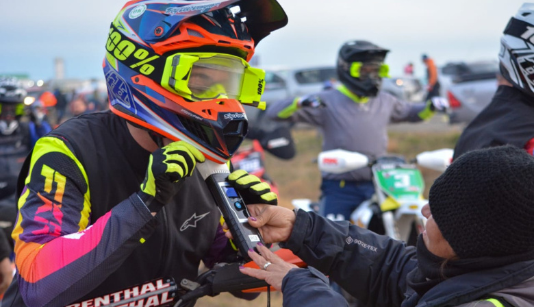 Operativo de Seguridad: realizaron control de alcoholemia a todos los corredores