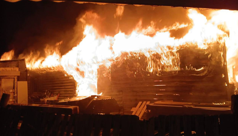 Una vivienda destruida y dos mascotas fallecidas fue el saldo de un incendio