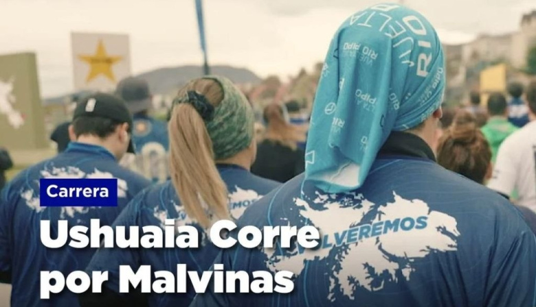 Ushuaia Corre por Malvinas: Se realizará una nueva edición el 19 de abril