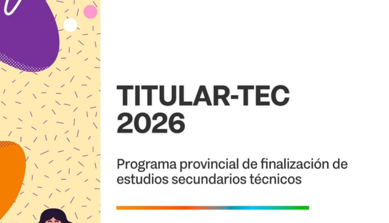 Inician las preinscripciones al programa Titular-Tec 2026