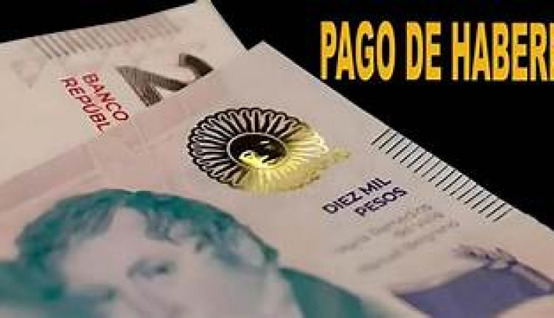 Cronograma de Pagos: Confirmaron la fecha de depósito para estatales y jubilados