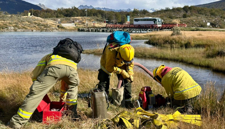 La Provincia dictó el Curso Inicial para Combatientes de Incendios Forestales