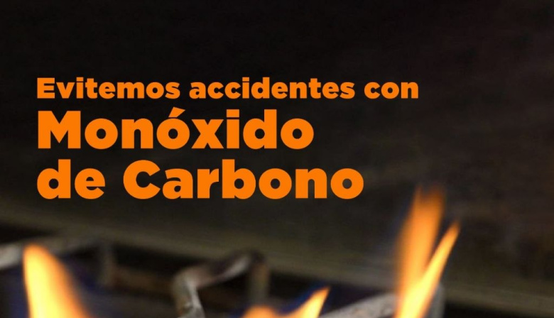 Defensa Civil Ushuaia refuerza medidas para prevenir la intoxicaciónes con monóxido de carbono