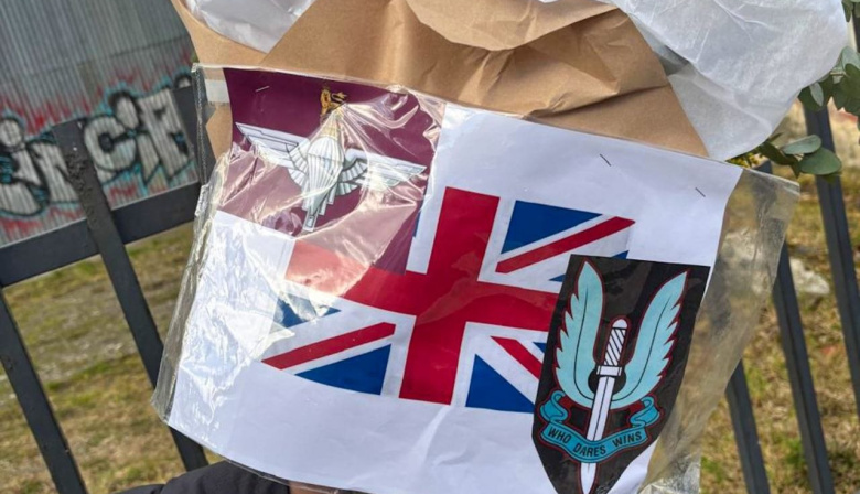 Repudio absoluto a la colocación de ofrendas con símbolos británicos en el monumento a los caídos en Malvinas