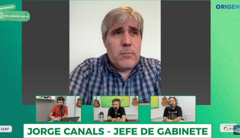 Jorge Canals: "fue una marcha de funcionarios y dos concejales"