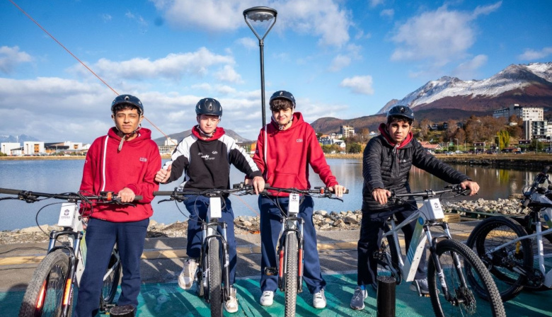 La Municipalidad cerró una nueva temporada del programa Bici Ushuaia