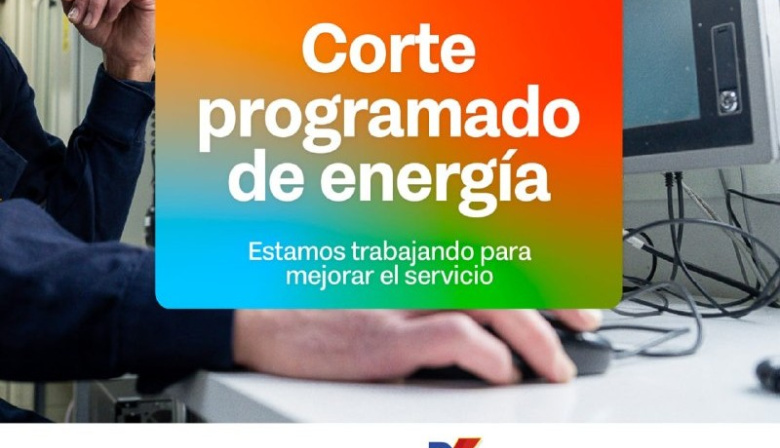 La DPE anunció nuevo un corte programado de energía y afectará al centro de Ushuaia