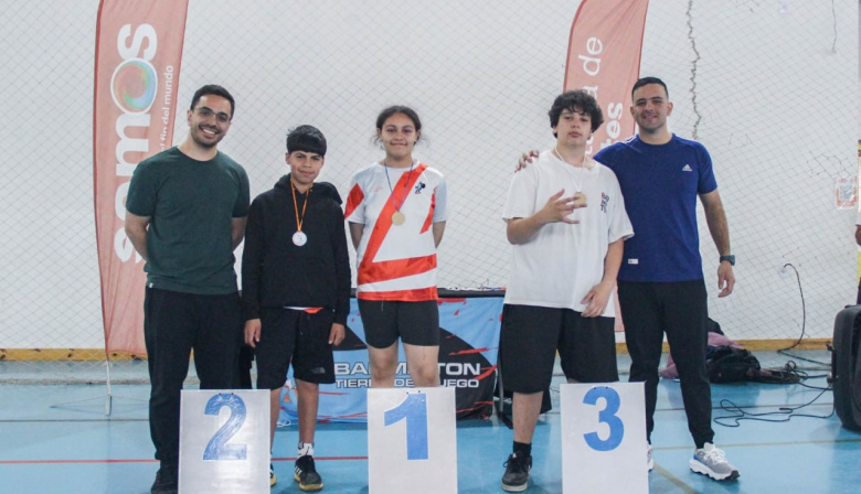 Se disputó un torneo local de Bádminton en Tolhuin