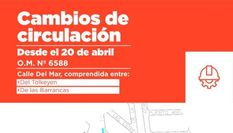 La Municipalidad implementa nuevos sentidos de circulación en distintos sectores de la ciudad