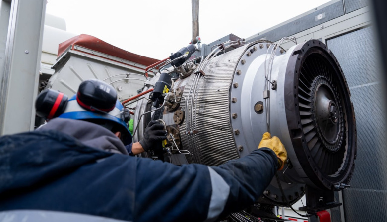 Iniciaron los trabajos de mantenimiento integral en la usina de Ushuaia