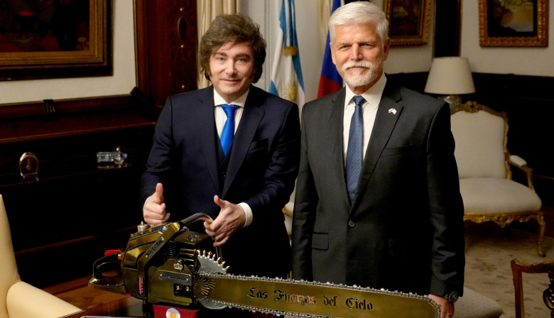 Milei afianza lazos estratégicos con el presidente de la República Checa 