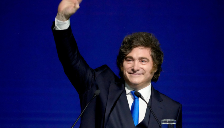 Milei ratificó el rumbo económico ante empresarios y dijo que "la inflación se va derrumbar"