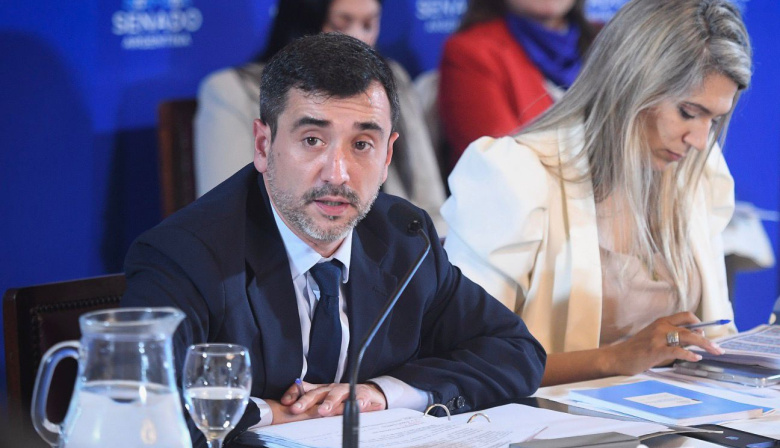 Coto: "Esta ley establece reglas claras y aporta seguridad jurídica en defensa de la propiedad privada"