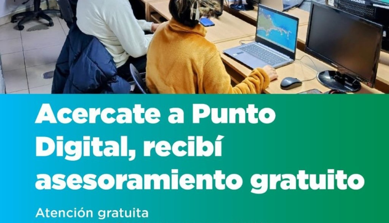 La Municipalidad fortalece los servicios de Punto Digital