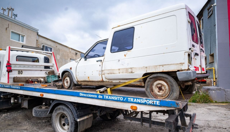 El Municipio donó vehículos para fortalecer la capacitación de Bomberos Voluntarios