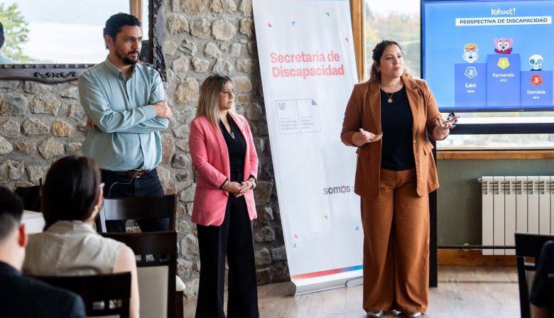 El gobierno provincial impulsa la inclusión laboral a travéz de capacitaciones en discapacidad