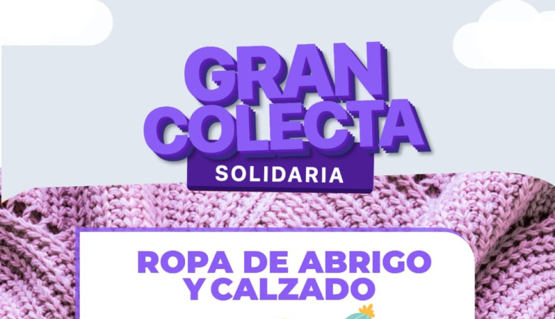 Laura Avila: “El frío no espera, cada prenda donada puede convertirse en un abrazo para quien más lo necesita”