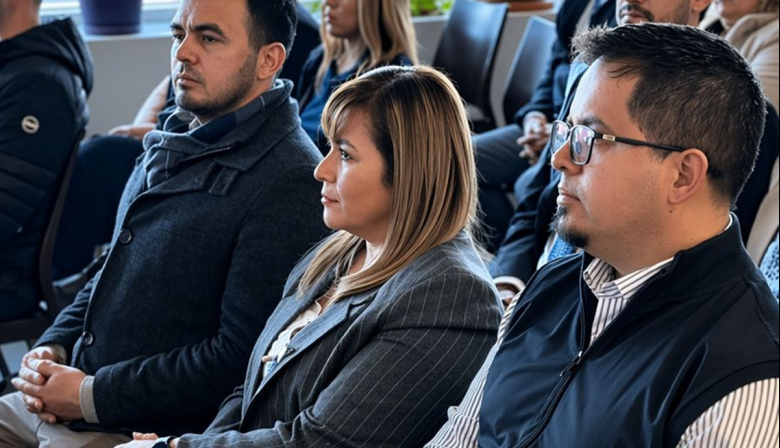 Gracianía, Pauli y Rodríguez destacaron la reapertura del aeropuerto de Río Grande