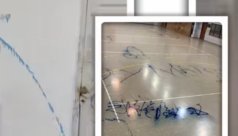 La Fiscalía interviene en los casos de pintadas amenazantes en las escuelas