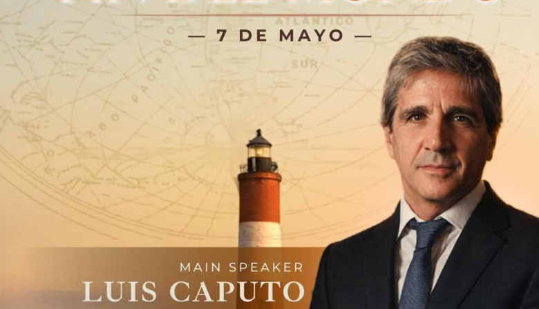 Caputo vendrá a Ushuaia para el lanzamiento de la Fundación Patagonia Libre