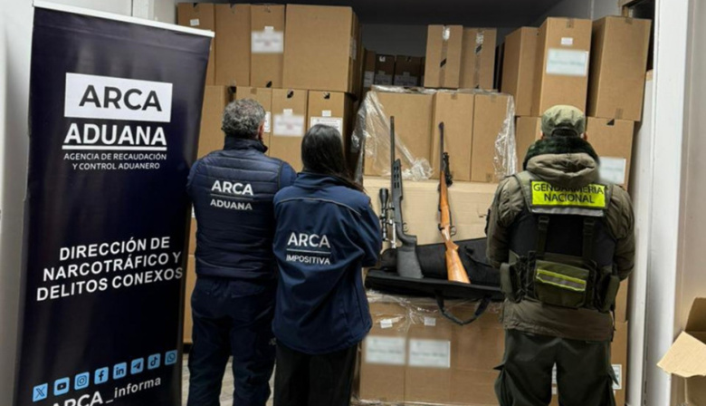 Tierra del Fuego: 12 allanamientos y una banda desbaratada