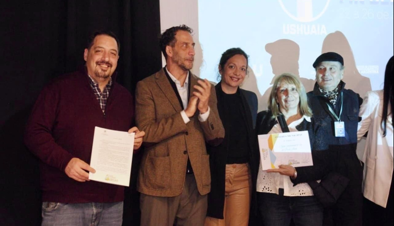 El Municipio acompañó la inauguración de la 5° edición del "Festival de Cine del Fin del Mundo"