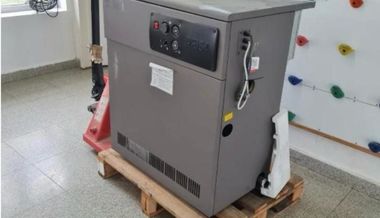 Avanza la obra de calefacción en el Jardín N° 27: Ya se renovó el sistema solo resta la habilitación final