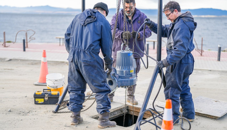 La DPOSS adquirió nuevo equipamiento para las estaciones de bombeo cloacales