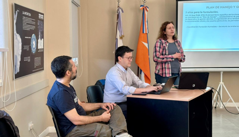 Se realizó la primera reunión consultiva del año de Península Mitre