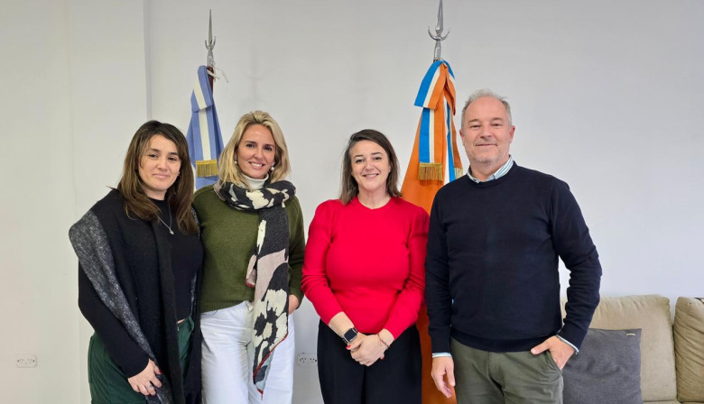 Rossi: "Es fundamental tejer alianzas con organizaciones que tienen un fuerte compromiso social"