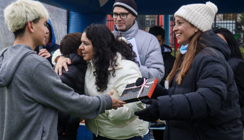El Municipio llevó adelante una jornada comunitaria en el barrio La Cantera